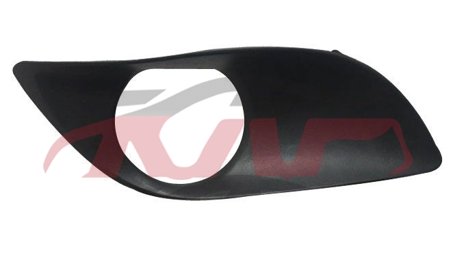 适用于丰田2008 雅力士4D&nbsp;雾灯罩 09-11&nbsp;, 丰田 雾灯框, 雅力士 汽车配件-