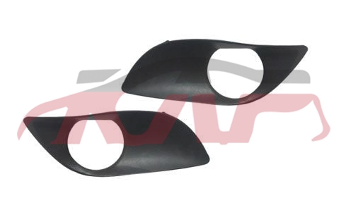 适用于丰田2008 雅力士4D&nbsp;雾灯罩 09-11&nbsp;, 丰田 雾灯框, 雅力士 汽车配件-