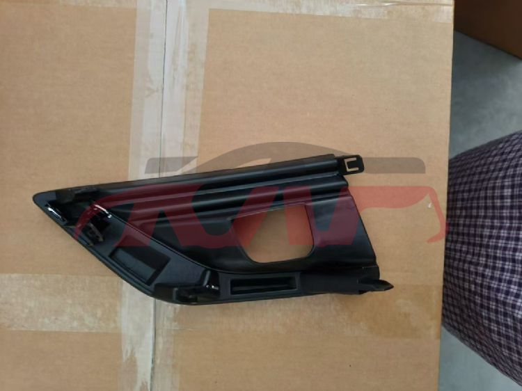 For Infiniti 21302018-2023 Q50&nbsp;fog Lamp Cover W/chrome Strip&nbsp;62257-6hh0a	   62256-6hh0a	, Q50 Automotive Accessories, Infiniti  Car Parts-62257-6HH0A	   62256-6HH0A	