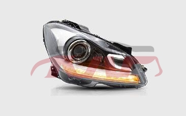 For Benz 475new W204 11-12 head Lamp,1,dd , Benz  Headlight Lamps, C-class List Of Auto Parts