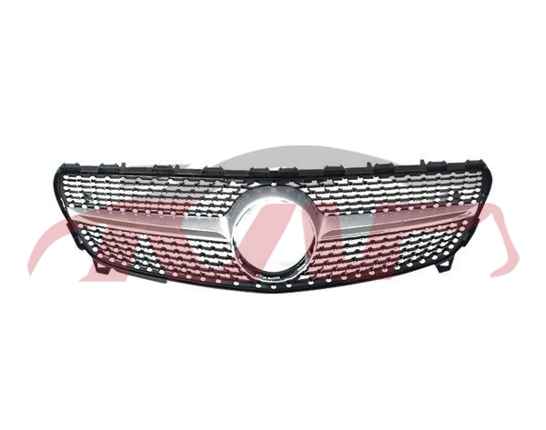 For Benz 2022w176 2013-2015&nbsp;grille&nbsp;, Benz  Plastic Grills, A-class List Of Car Parts-