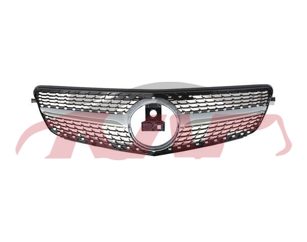 For Benz 562w204 08-10 grille , Benz  Automobile Air Inlet Grille, C-class Carparts Price-