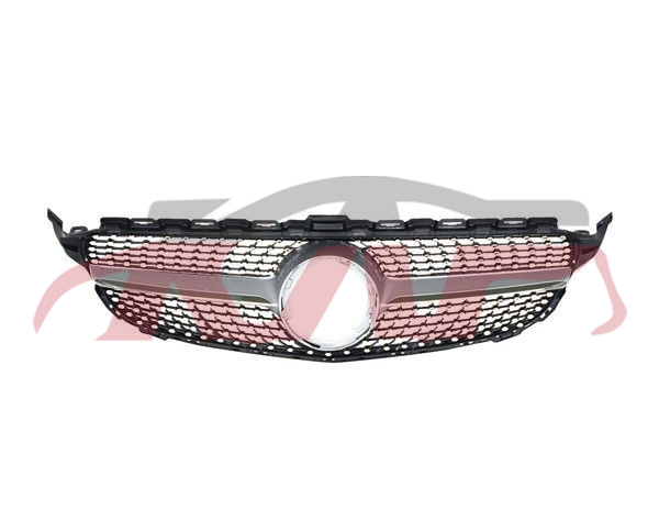 For Benz 475new W204 11-12 grille , C-class Carparts Price, Benz  Automobile Air Inlet Grille-