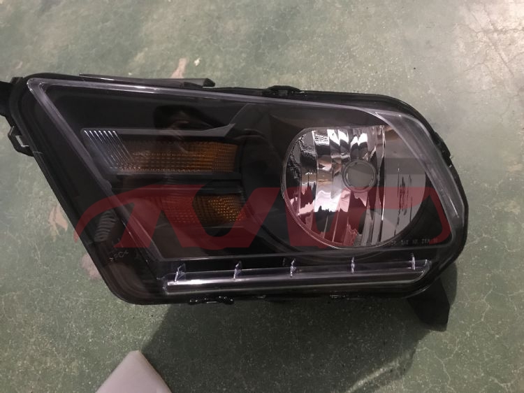 For Ford 26342010-2014 Mustang&nbsp;head Lamp, W/daylight&nbsp;l Ar3z-13008-b R Ar3z-13008-a    L:ar3z13008d   R:ar3z13008c, Mustang Car Parts Catalog, Ford  Auto Headlights-L AR3Z-13008-B R AR3Z-13008-A    L:AR3Z13008D   R:AR3Z13008C