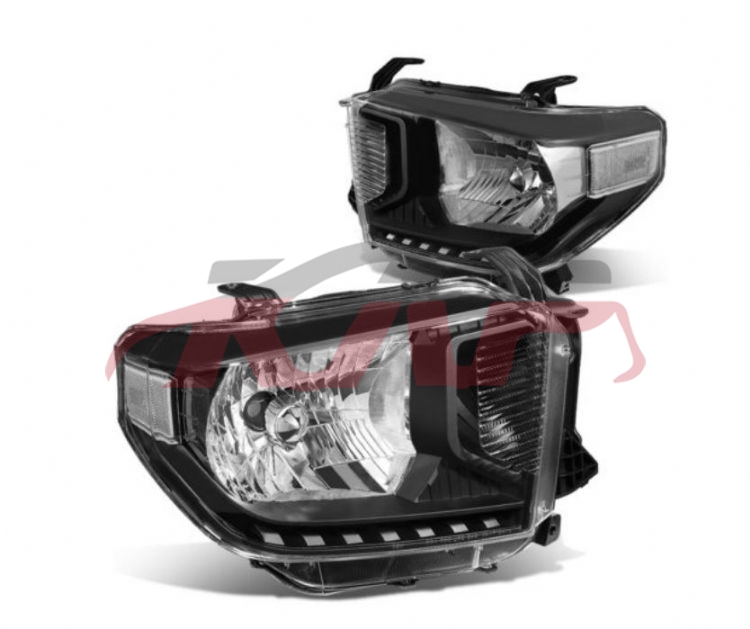 For Toyota 11352014-2015 Tundra&nbsp;head Lamp  Black)&nbsp;, Toyota  Headlight Lamps, Tundra Replacement Parts For Cars-