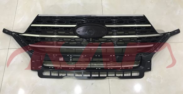 For Ford 23252020 Explorer grille, Ordinary lb5b-8200-bd59bb, Ford  Grills Assembly, Explorer  Car Parts Discount-LB5B-8200-BD59BB