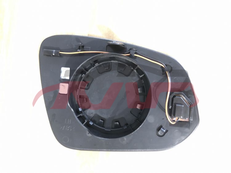 适用于丰田2014-2015 RAV4 倒车镜镜片 带盲点 带加热 , RAV4 汽车配件价格, 丰田 车镜片-