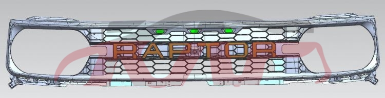 For Ford 31422023 Bronco&nbsp;grille&nbsp;m1pb-8200-eb, Ford Bronco Auto Parts, Ford  Grille Guard-M1PB-8200-EB