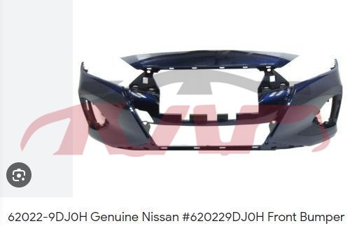 For Nissan 27092019  Maxima&nbsp;front Bumper&nbsp;62022-9dj0h, Nissan  Umper Cover Front, Maxima Automotive Parts-62022-9DJ0H