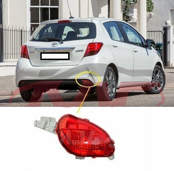 For Toyota 26722015-2017 Yaris&nbsp;rear  Fog Lamp&nbsp;l 81591-0d190 R 81581-0d230, Toyota  Fog Light, Yaris Accessories-L 81591-0D190 R 81581-0D230