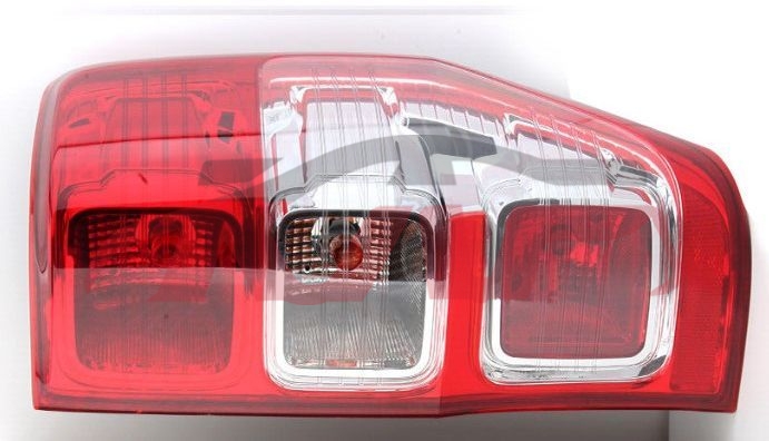 适用于福特2012 RANGER 尾灯，带线带泡，红片，右驾市场 , RANGER 配件, 福特 汽车配件-
