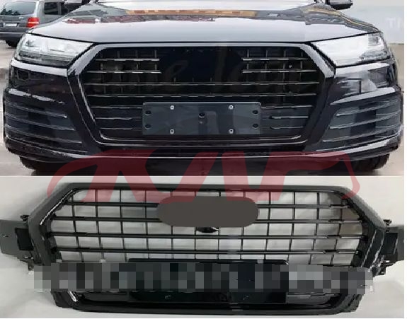 For Audi 31452020 Q7 grille , Audi  Car Grills, Q7 Parts For Cars-