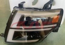 For Mitsubishi 6182007-2010 Pajero V97&nbsp;head Lamp, Modified Led&nbsp;, Mitsubishi   Headlight Headlamp, Pajero Automotive Parts-