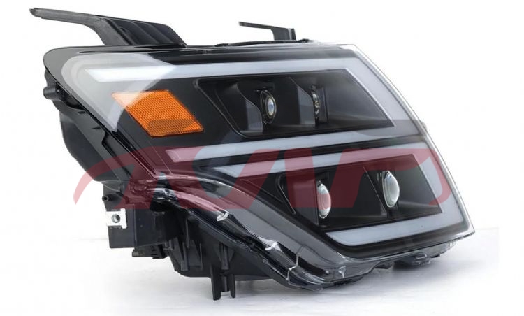 For Mitsubishi 6182007-2010 Pajero V97&nbsp;head Lamp, Modified Led&nbsp;, Mitsubishi   Headlight Headlamp, Pajero Automotive Parts-