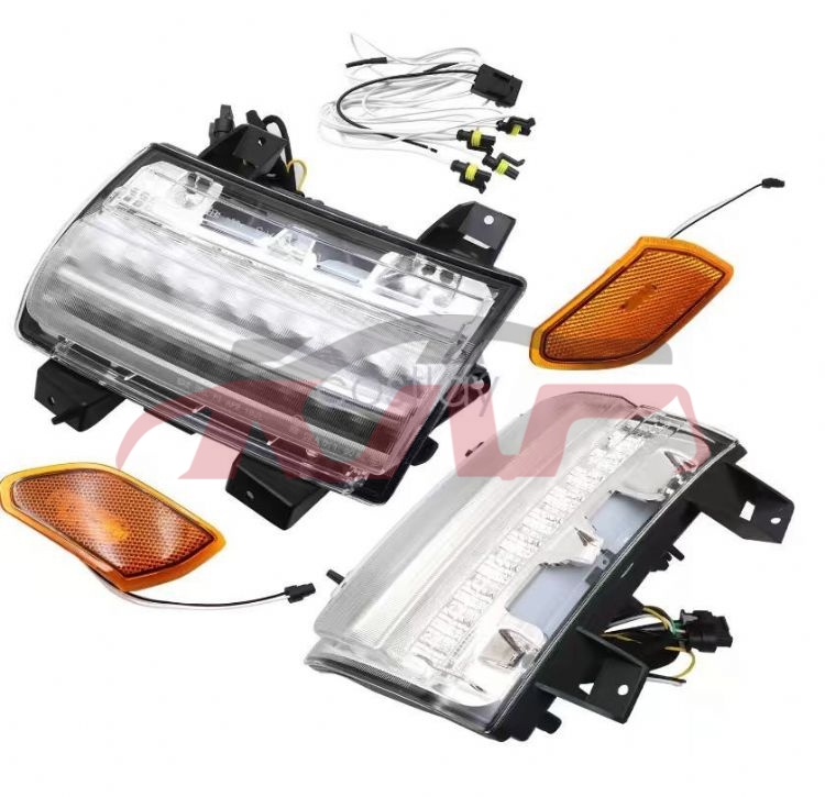 For Jeep 17312018 Wrangler Jl&nbsp;front Side Lamp&nbsp;, Jeep  Red Corner Lamp, Wrangler Auto Parts Manufacturer-