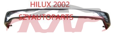 适用于丰田2001 款HILUX SURF 前保险杠配件  铁皮 , 丰田 后杠, 海拉克斯 汽车更换件-