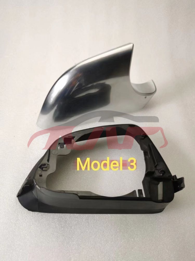 For Tesla 1942model 3 17-20&nbsp;rear Mirror Plating Shell Base&nbsp;2287.3025    2287.3026, Tesla  Auto Parts, Model 3 Replacement Parts For Cars-2287.3025    2287.3026