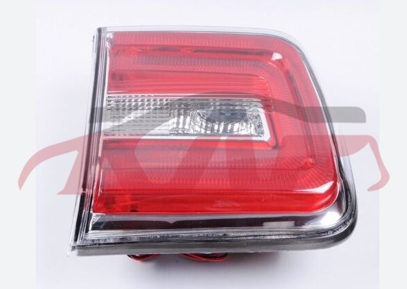 For Nissan 4692010 Patrol tail Lamp Inner Red , Patrol Accessories, Nissan   Modified Taillights-