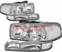 For Gmc2029371999-2006 Yukon&nbsp;head Lamp&nbsp;gm2503188   Gm2502188, Yukon Car Parts, Gmc Car Light-GM2503188   GM2502188