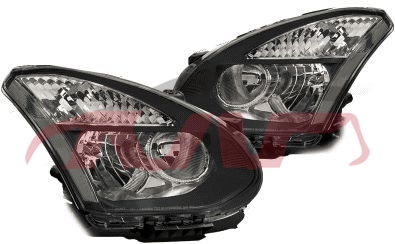 For Nissan 3642008 X-trail/rogue&nbsp;head Lamp&nbsp;ni2502203, Nissan  Car Headlights, X-trail Rogue) Automotive Parts-NI2502203
