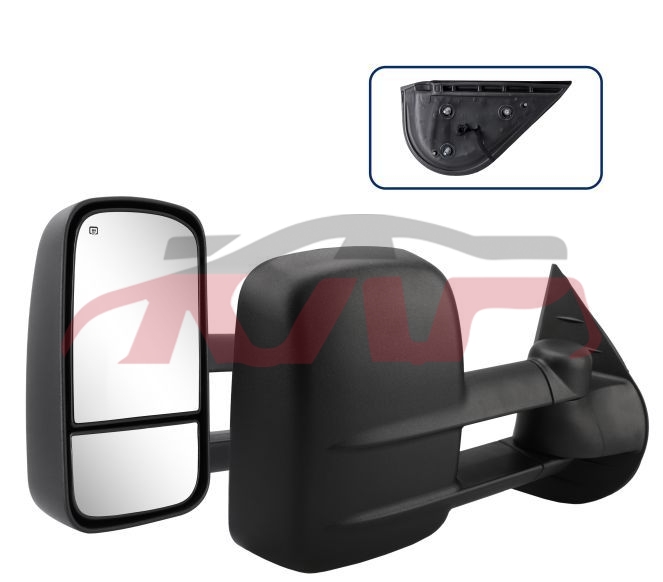 For Gmc21942007-2013 Sierra rearview Mirror 7253-07-eh, Sierra Auto Part, Gmc  Car Driver Side Rearview Mirror-7253-07-EH