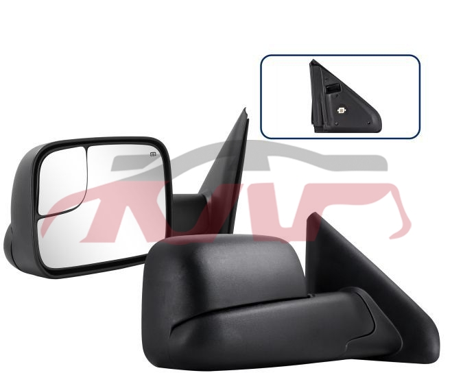 For Dodge 20120706-08 1500 rearview Mirror 7281-02-eh, Ram Cheap Auto Parts, Dodge  Door Mirrors-7281-02-EH