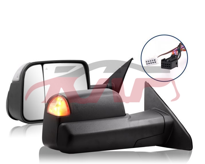 For Dodge 25772019 Ram&nbsp;rearview Mirror&nbsp;7288-19-eshp-bsm, Ram Auto Part, Dodge  Auto Part-7288-19-ESHP-BSM