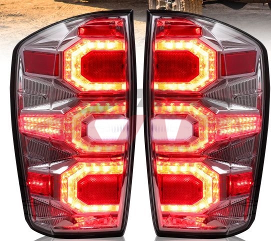 适用于丰田2016 塔科马 尾灯（4种规格） 6101, 丰田 汽车配件, 塔科玛 基本汽车配件-6101