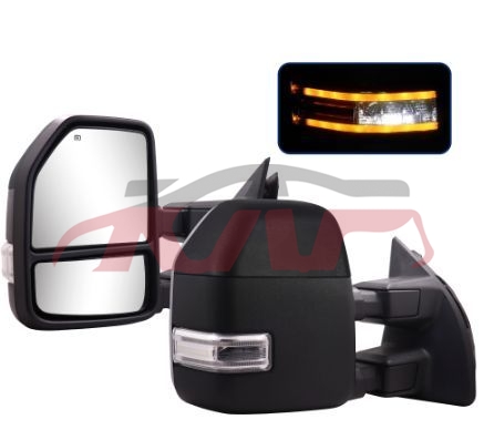 For Ford 20290011-16 F250 rearview Mirror 7215b-08-esh, Ford  Kap Accessories Price, F250 Accessories Price-7215B-08-ESH