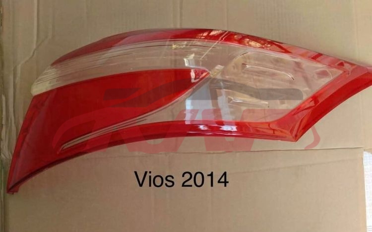 For Toyota 2021914 Vios tail Lamp Cover , Toyota  Kap Auto Parts, Vios  Auto Parts-