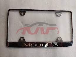 For Tesla 2632model 3 21&nbsp;rear License Plate,0,hpzb&nbsp;1138982-00-a, Tesla  Auto Part, Model 3 Auto Parts Manufacturer-1138982-00-A
