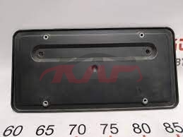 For Tesla 2632model 3 21&nbsp;rear License Plate,0,hpzb&nbsp;1096844-00-b, Model 3 Auto Body Parts Price, Tesla  License Plate Cover-1096844-00-B