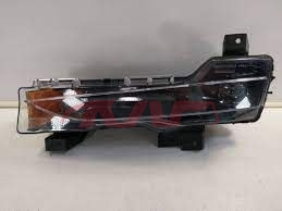 For Tesla 2312model Y 2016-2020&nbsp;fog Lamp&nbsp;1077392-00-e  1077391-00-e, Tesla   Daylight Fog Lamp, Model Y Accessories-1077392-00-E  1077391-00-E