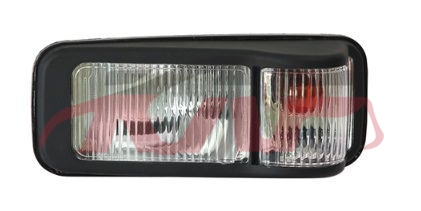 For Isuzu 1391700p/npr85 Narrow long Door Lamp Black , 700p List Of Auto Parts, Isuzu  Side Light For Cars-