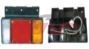 For Isuzu 2708600p/npr71 2004-2006&nbsp;tail Lamp&nbsp;8-94257419-0   8-94257420-2, Isuzu  Auto Part, 100p/600p Advance Auto Parts-8-94257419-0   8-94257420-2