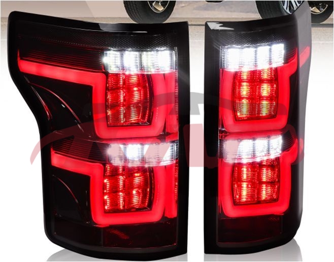 For Ford 11332015  F150 tail Lamp  Smoke 6602, F150  Pickup Truck Advance Auto Parts, Ford   Auto Tail Lamp-6602