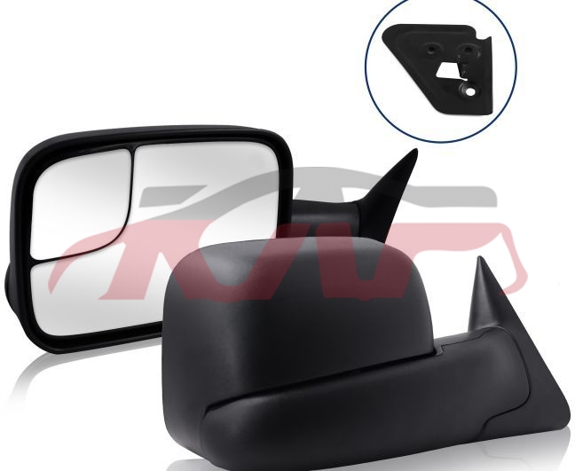 For Dodge 2021781994-2002 Ram&nbsp;rearview Mirror&nbsp;7281-94-m, Ram Car Parts Shipping Price, Dodge  Auto Part-7281-94-M