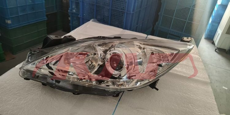 For Mazda 4612009-2013 Mazda 3&nbsp;head Lamp White  W/motor&nbsp;, Mazda  Car Headlights, Mazda 3 Automotive Parts Headquarters Price-