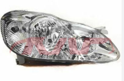 For Toyota 2102003 Corolla&nbsp;head Lamp Corolla 2001&nbsp;l:81170-8c003 R:81130-8c003, Toyota  Car Lamp, Corolla Automobile Parts-L:81170-8C003 R:81130-8C003