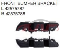 For Chevrolet 28482020 Matiz/spark&nbsp;front Bumper Bracket&nbsp;l42575787,r42575788, Matiz Car Accessorie, Chevrolet  Bumper St-L42575787,R42575788