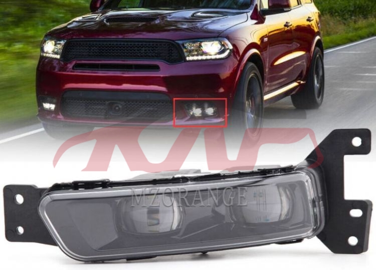 For Dodge 26182014-2020 Durango&nbsp;fog Lamp&nbsp;68275510ac, Dodge   Fog Lights Assembly, Durango Automobile Parts-68275510AC