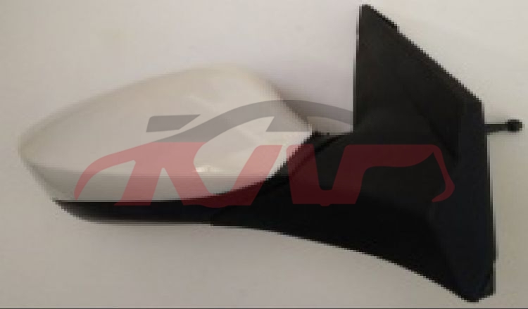 For Hyundai 2043706-09 Accent door Mirror, 5line 87610-1r000 87620-1r000, Accent Auto Body Parts Price, Hyundai  Kap Auto Body Parts Price-87610-1R000 87620-1R000