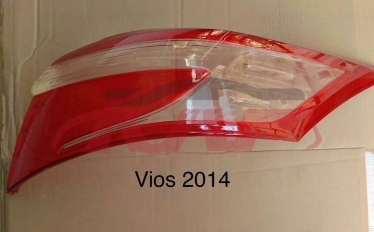 For Toyota 2021914 Vios tail Lamp Cover , Vios  Auto Parts Catalog, Toyota  Kap Auto Parts Catalog-