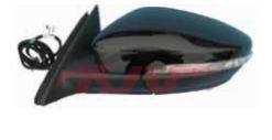 For V.w. 2013passat 16-18 door Mirror, 5line 56d857507s   56d857508p, V.w.  Kap Auto Parts Manufacturer, Passat Auto Parts Manufacturer-56D857507S   56D857508P