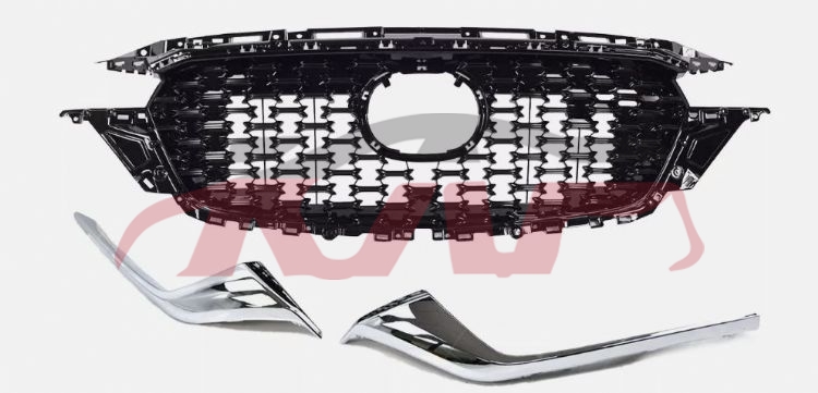 For Mazda 2776cx-5 2022 grille W/chrome Strip kbst-50719, Mazda  Grills Assembly, Mazda Cx-5 Parts For Cars-KBST-50719