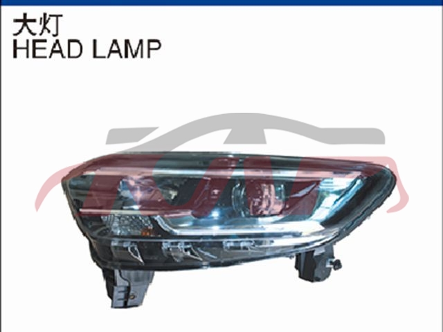 For Renault 2932kadjar 2015&nbsp;head Lamp&nbsp;l:260602778r R:260106460r, Renault  Auto Headlights, Kadjar Car Accessorie Catalog-L:260602778R R:260106460R