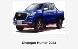 For Chana 2859hunter 2023 rear Bumper Bracket , Chana  Rear Lever Bracket，rear Bumper Support, Hunter Car Spare Parts-