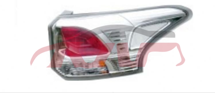 适用于三菱2014 欧蓝德 后尾灯，美规 , 三菱 汽车配件, 欧蓝德 汽车配件价格-