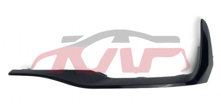 For Changan 2854cs85 2023&nbsp;front Bumper Lamp Strip Black&nbsp;, Changan  Auto Part, Cs85 Parts Suvs Price-