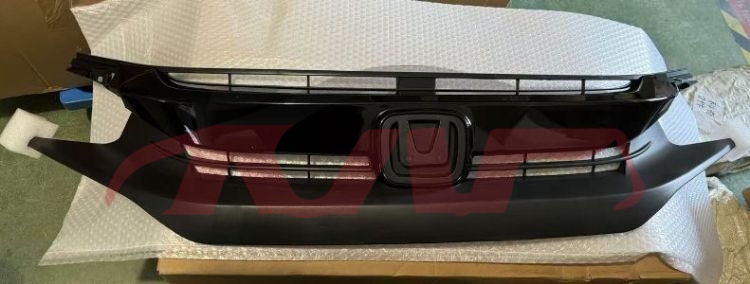 For Honda 8562016 civic Fc1/7&nbsp;rivet Type Grille Gloss Black&nbsp;71121-tgg-a5, Civic Auto Parts, Honda  Car Parts-71121-TGG-A5
